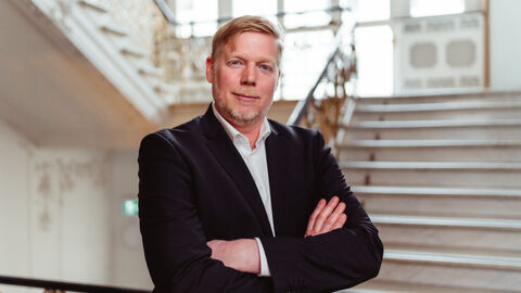 Präsident Heiko Durth