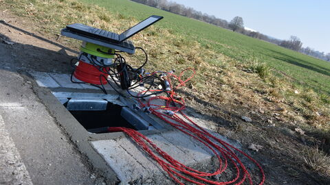 Die Technik der Zählstelle