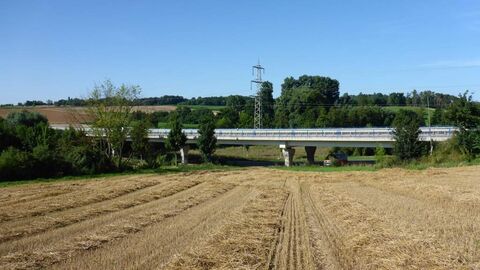 B 38 / B 426 Brückenbauwerk Reinheim