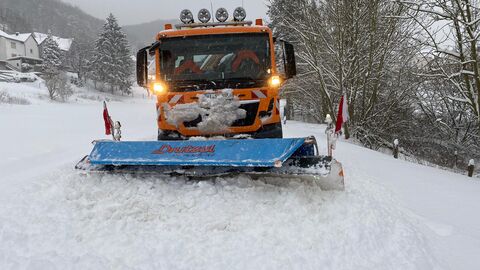 Räumfahrzeug Osthessen Räumfahrzeug in Osthessen