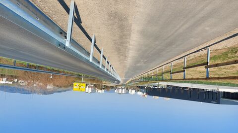 L 3398: Neuer Radweg zwischen Heppenheim und Hüttenfeld