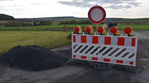 Sperrung Bauarbeiten Sperrung Bauarbeiten