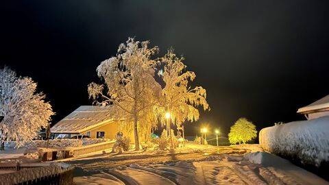 Einfahrt einer Straßenmeisterei in 2022