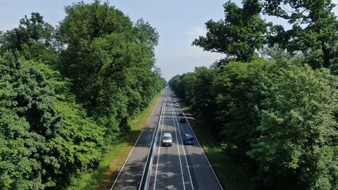 Radweg Sprendlinger Landstraße