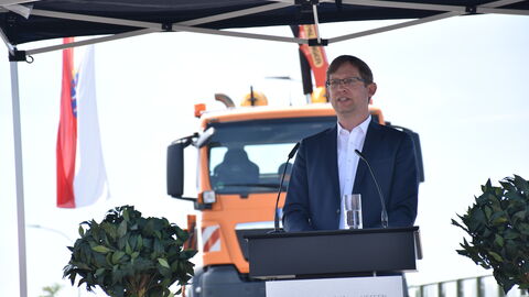 Jens Deutschendorf, hessischer Verkehrsstaatssekretär