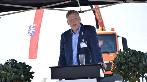 Heiko Durth, Präsident Hessen Mobil