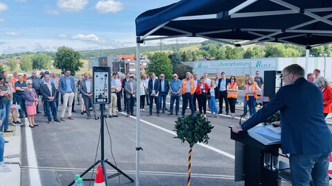 Heiko Durth begrüßt