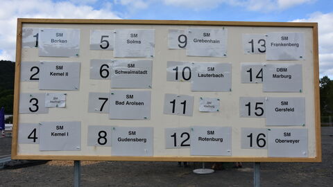 Eröffnung Hessische Schneepflugmeisterschaft Marburg 24 Die Startreihenfolge steht fest