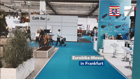 Eurobike-Messe in Frankfurt