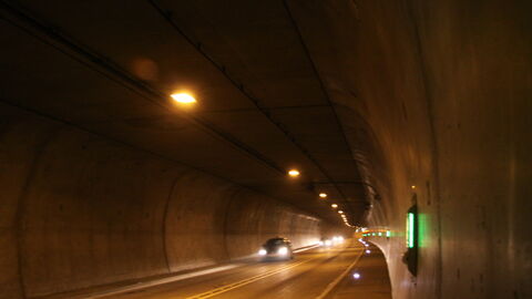Lohbergtunnel im Landkreis Darmstadt-Dieburg