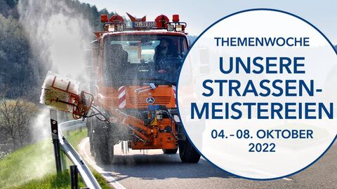 Banner Themenwoche - Unsere Straßenmeistereien Banner Themenwoche - Unsere Straßenmeistereien