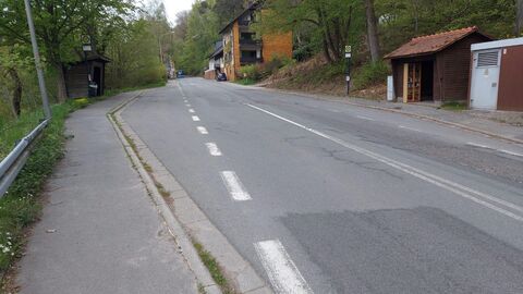 L 3346 zwischen Hammelbach und Wahlen