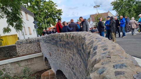 Streitbachbrücke Groß-Eichen Streitbachbrücke Groß-Eichen