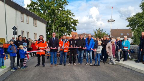 Verkehrsfreigabe Streitbachbrücke  Verkehrsfreigabe Streitbachbrücke