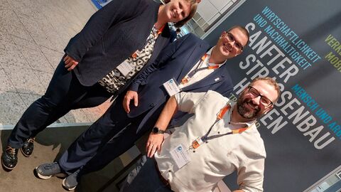 Das Organisationsteam von Hessen Mobil