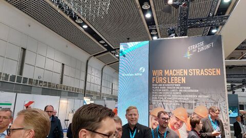 Großer Andrang am Länderstand auf dem DSVK