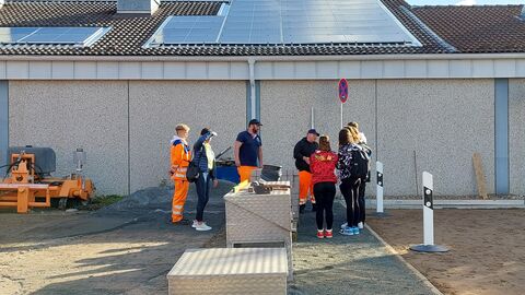 Tag der offenen Tür - SM Groß-Gerau 5 Mitmach-Station für die Schülerinnen und Schüler
