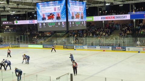 Hessen Mobil goes Kassel Huskies 9 Auch die beiden amtierenden Hessischen Meister im Schneepflugfahren wurden begrüßt