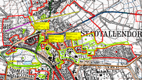 B 454 Stadtallendorf B 454 Stadtallendorf