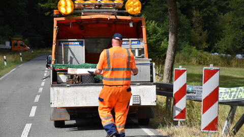 Streckenkontrollolle von Hessen Mobil
