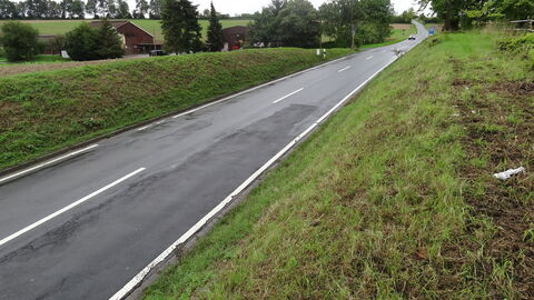 L 3009 -  Schöneck/Kilianstädten - Nidderau/Windecken L 3009 -  Schöneck/Kilianstädten - Nidderau/Windecken