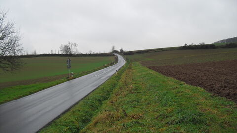 L 3009 -  Schöneck/Kilianstädten - Nidderau/Windecken