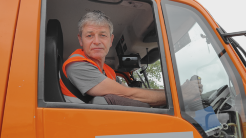 Martin Schwalm von Hessen Mobil