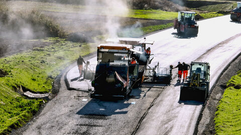 Asphaltarbeiten OU Calden 2 Asphaltarbeiten OU Calden