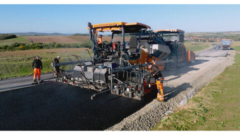 Asphaltarbeiten OU Calden 3 Asphaltarbeiten OU Calden