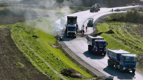 Asphaltarbeiten OU Calden 4 Asphaltarbeiten OU Calden