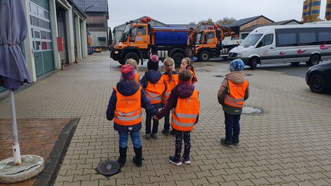 Entdeckungstour über die Meisterei