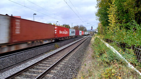 K 7: Bahnübergang Reichensachsen