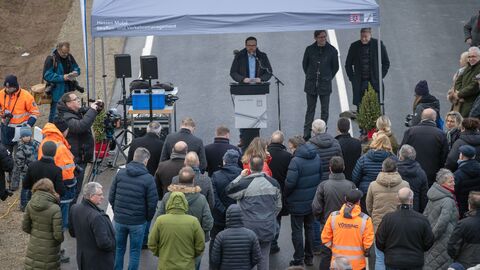 Grußworte der politischen Gäste Grußworte der politischen Gäste