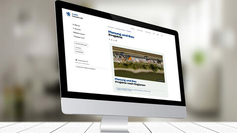 Neue Website Hessen Mobil. Im April geht die neue Website von Hessen Mobil online. Frische Optik, klare Bildsprache und benutzeroptimierte Struktur zeichnen den neuen Auftritt aus.