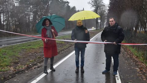 L 2310: Radweg-Lückenschluss bei Mainhausen freigegeben 