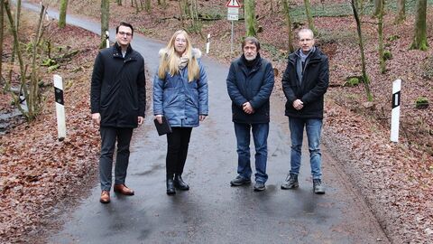 K 394 Fahrbahnsanierung