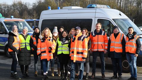Gruppenbild der GST-Expertinnen und Experten von Hessen Mobil Gruppenbild der GST-Expertinnen und Experten von Hessen Mobil