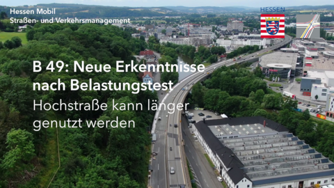 Belastungstest Hochstraße 