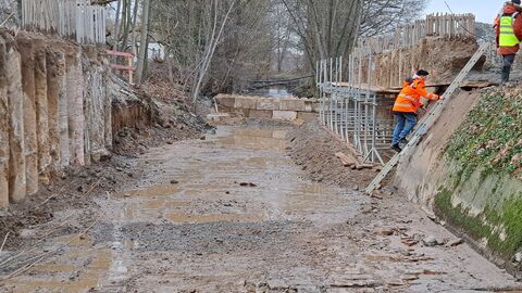 L 3115 - Neubau Rad- + Gehweg Groß-Zimmern – Klein-Zimmern