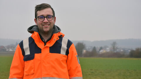 Lukas Gärtner plant einen Radweg zwischen Wölfersheim und Berstadt