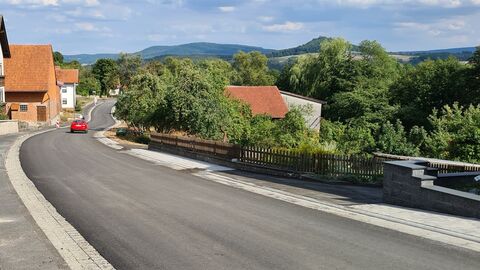 K 124: Ortsdurchfahrt Setzelbach 