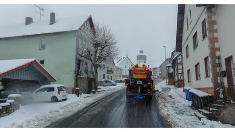 Winterdiensteinsatz der SM Schwalmstadt in Nordhessen 5 Winterdiensteinsatz der SM Schwalmstadt in Nordhessen 5