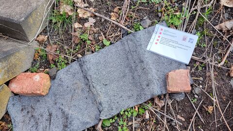 Auslegen von Reptilienpappen Die Artenschutzexperten von Hessen Mobil im Einsatz 25