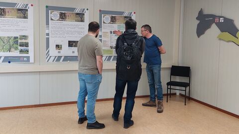 Ausstellung Landespflege in Marburg