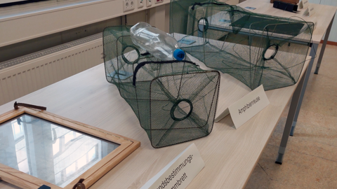 Werkzeuge einer/s Landespflegers/in