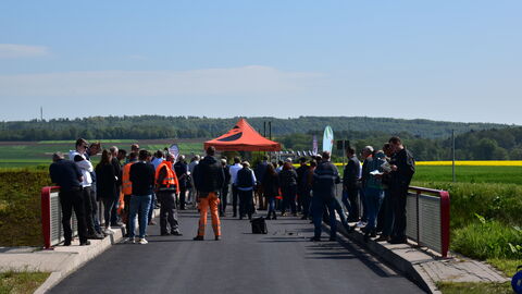 Verkehrsfreigabe B83 OU Bad Karlshafen