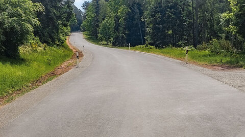 Landesstraße 3251 bei Bodesruh  