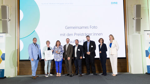 Preisverleihung BME-Award Preisverleihung BME-Award
