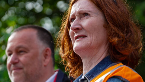 Das Team von Hessen Mobil