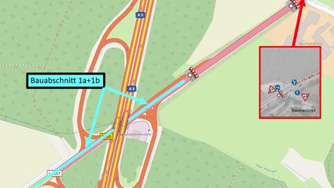 Bauabschnitt 1a + 1b